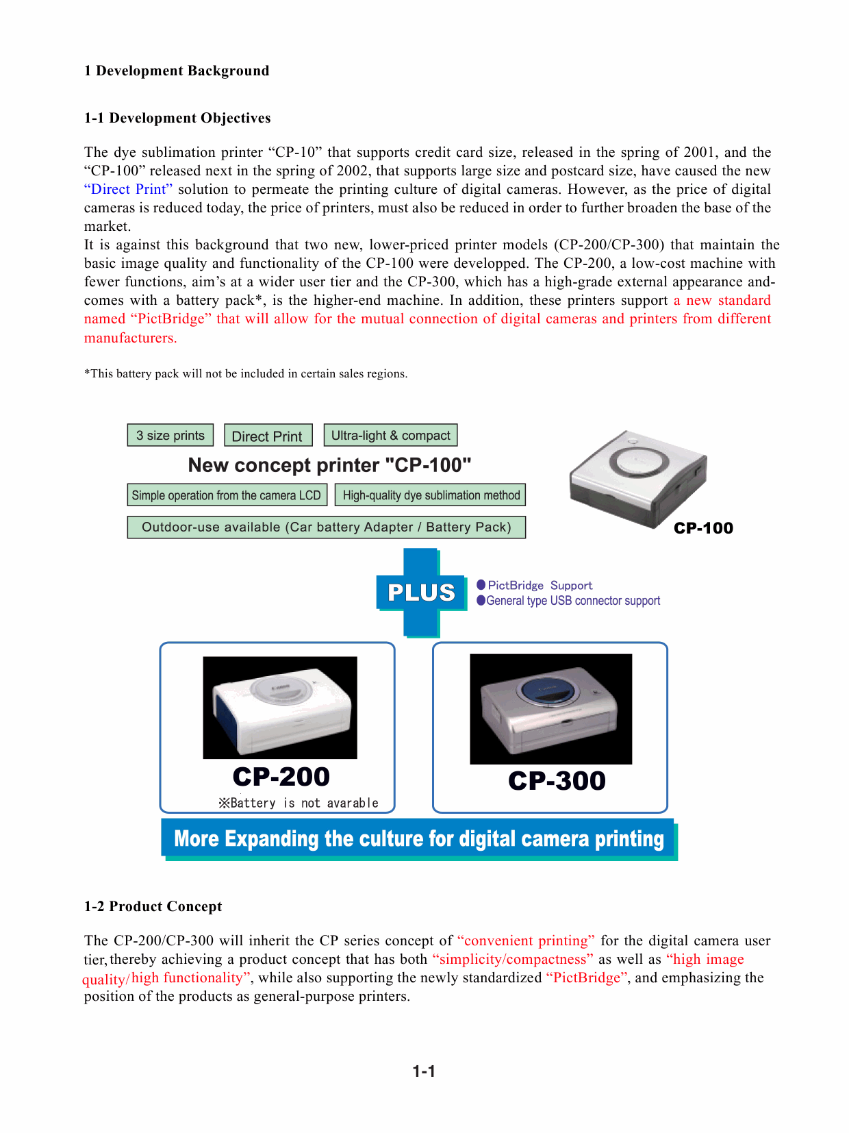 Canon SELPHY CP200 Service Manual-2